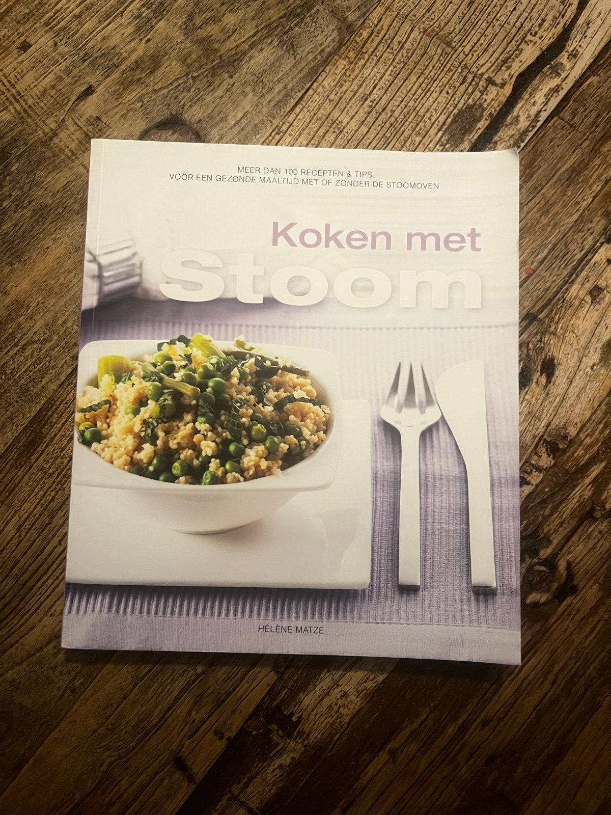 Koken met Stoom, Boeken, Kookboeken, Hoofdgerechten, Ophalen of Verzenden, Zo goed als nieuw, Gezond koken