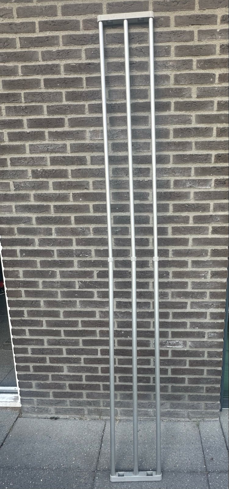 Uitvalbeveiliging stapelbed met bevestigingsmateriaal, Gebruikt, 90 cm, Tweepersoons, Ophalen of Verzenden