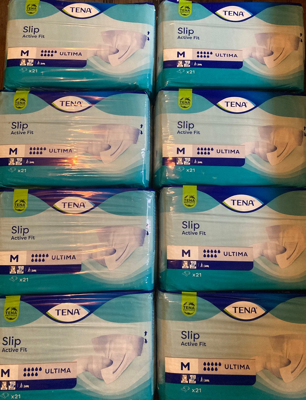 Tena slip ultima incontinentie luiers maat medium, Ophalen, Zo goed als nieuw
