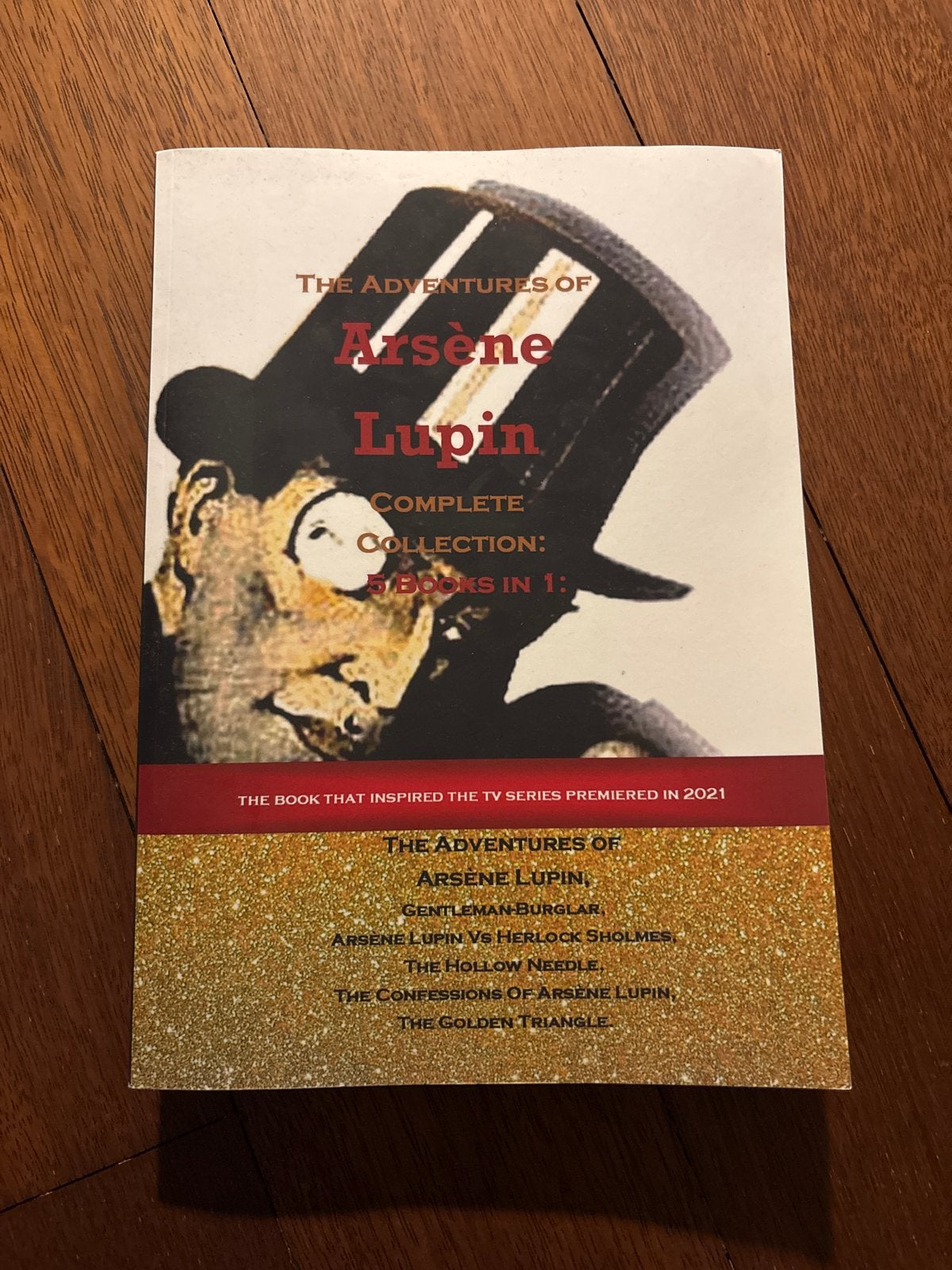 The Adventures of Arsène Lupin - Complete Collection, Ophalen of Verzenden, Zo goed als nieuw