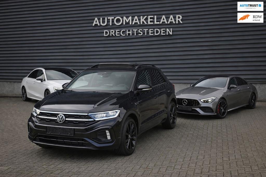 Volkswagen T-Roc Volkswagen T-Roc 2023 TSI 3* R-Line Black o, Voorwielaandrijving, Gebruikt, 4 cilinders, Zwart
