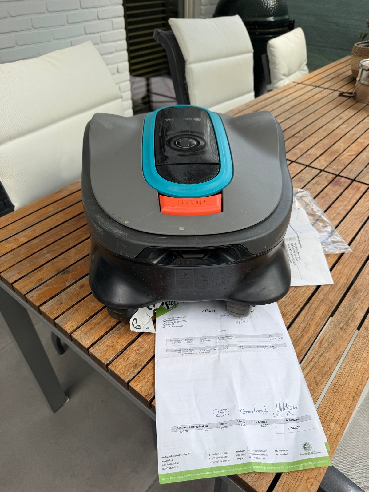 Gardena Sileno Life Robotmaaier - ZGAN met nieuwe wielmotore, Cirkelmaaier, Minder dan 30 cm, Accu-grasmaaier, Ophalen of Verzenden