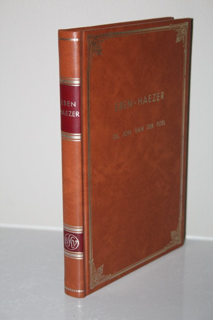 Ds. Joh. van der Poel - Eben-Haezer. (1978), Boeken, Ophalen of Verzenden, Gelezen, Christendom | Protestants