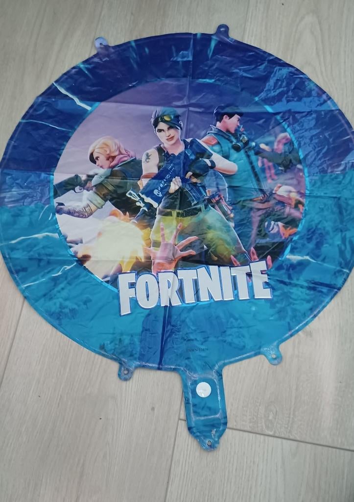 Fortnite Folieballon - Perfect voor Feestjes!, Ophalen of Verzenden, Nieuw, Versiering, Verjaardag