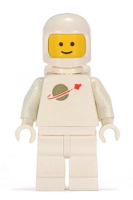 LEGO Space sp006 Classic Space - White with Air Tanks, Gebruikt, Lego, Ophalen of Verzenden, Space