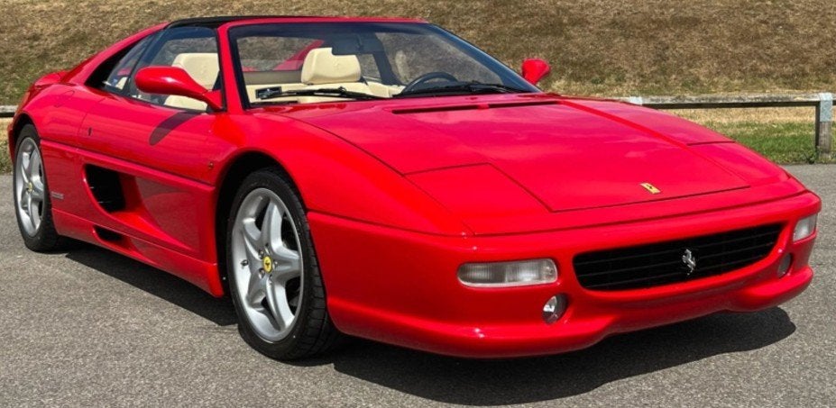 Ferrari F355 GTS Rood 1:18 P18176A BBR PRE-ORDER, Ophalen of Verzenden, Nieuw, Auto, Overige merken