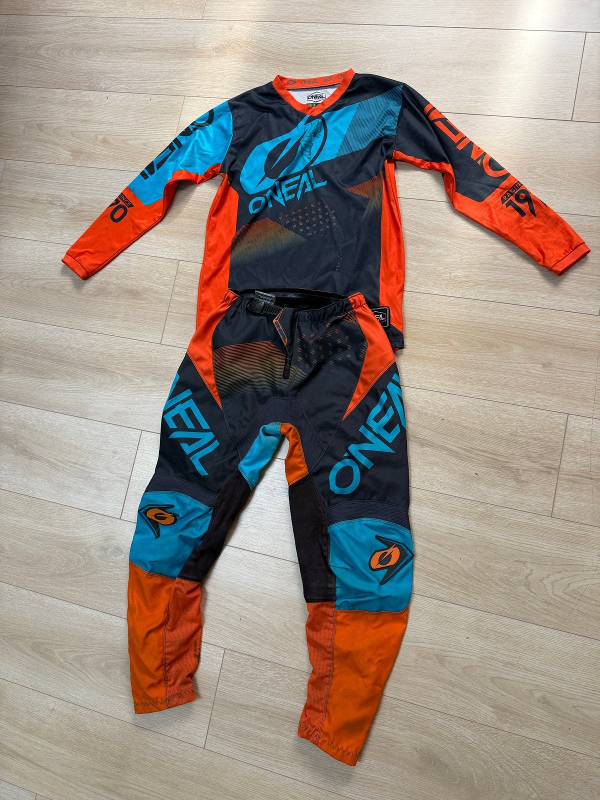 O'Neal Motorcrosskleding Set - Jeugd Maat L/28, Motoren, Kleding | Motorkleding, Ophalen of Verzenden, Tweedehands, Kinderen, Motorcrosskleding