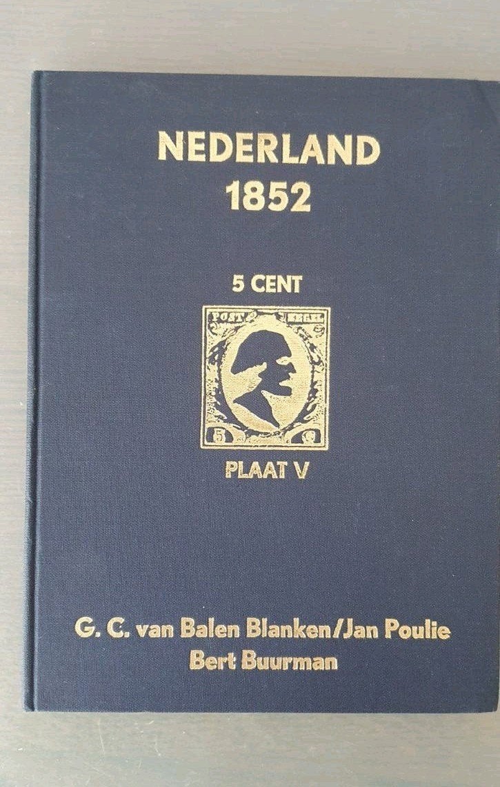 Nederland 1852 5 cent plaat V, Verzenden, Overige thema's