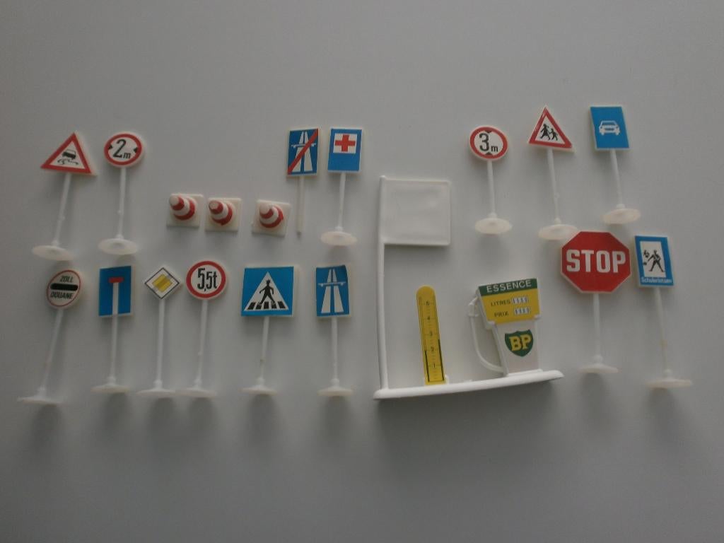 speelgoed verkeersborden, Kinderen en Baby's, Speelgoed | Educatief en Creatief, Ophalen of Verzenden, Gebruikt