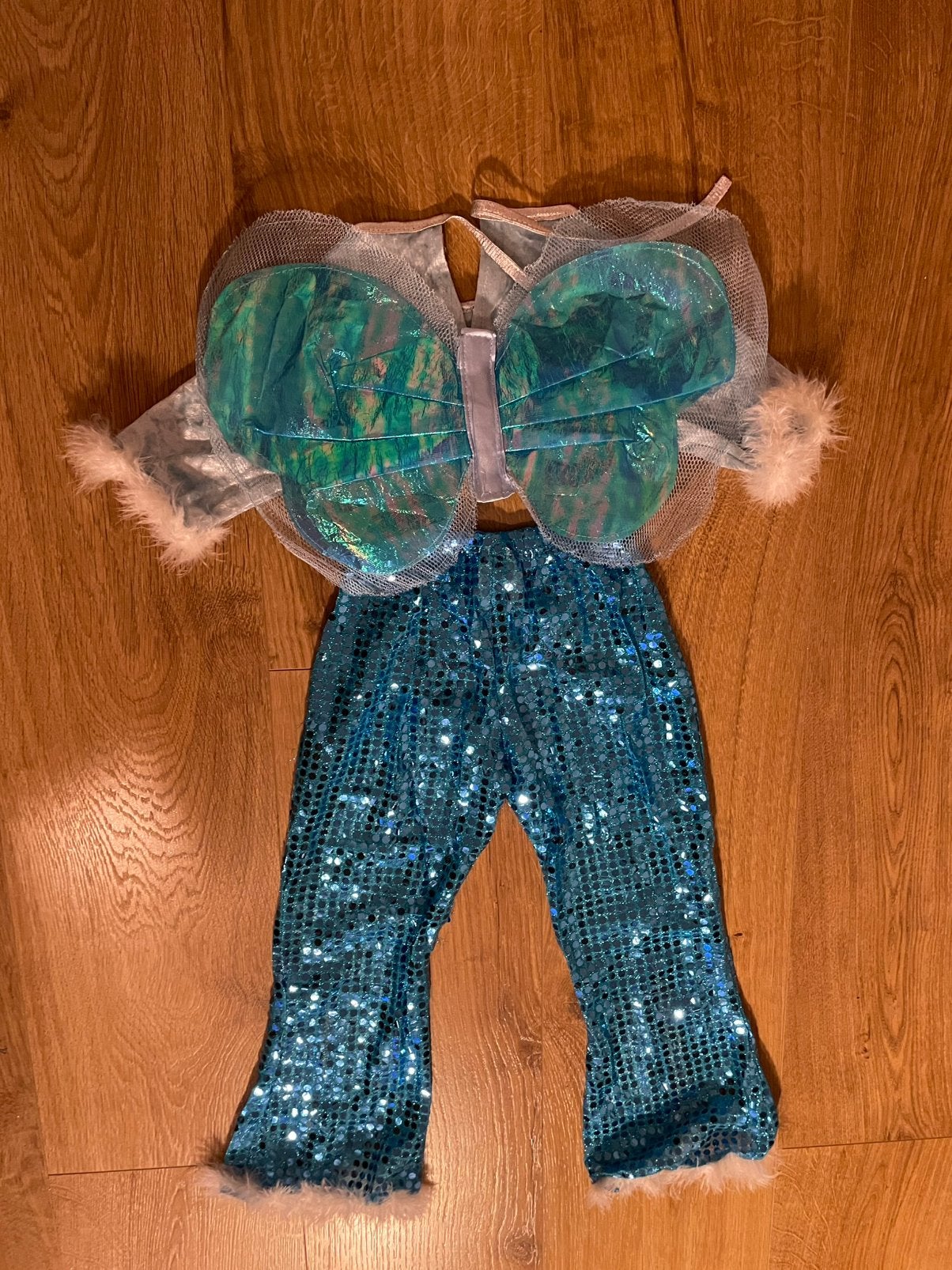 Glitterpak 3 à 4 jaar, Ophalen of Verzenden, Gebruikt, Meisje