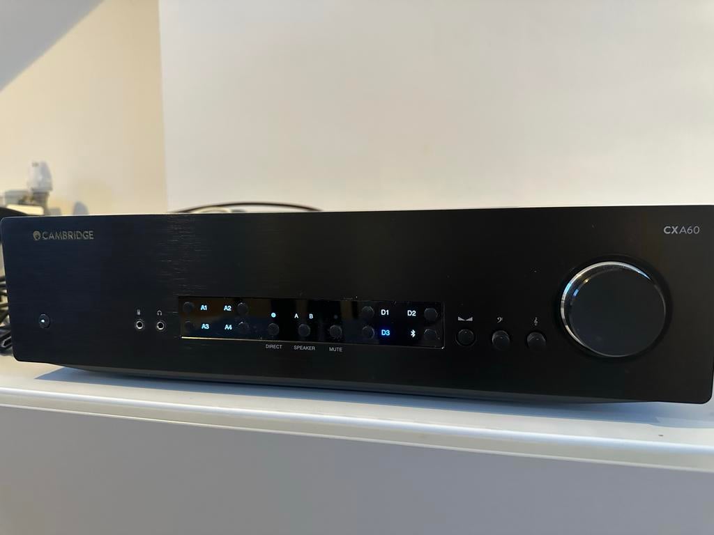 Cambridge Audio CXA60 Versterker - Uitstekende Staat, Zo goed als nieuw, 60 tot 120 watt, Stereo, Ophalen