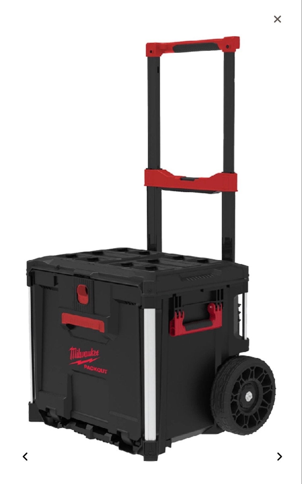 Gezocht. Milwaukee Packout Trolley met Lade - Gezocht, Ophalen, Gebruikt