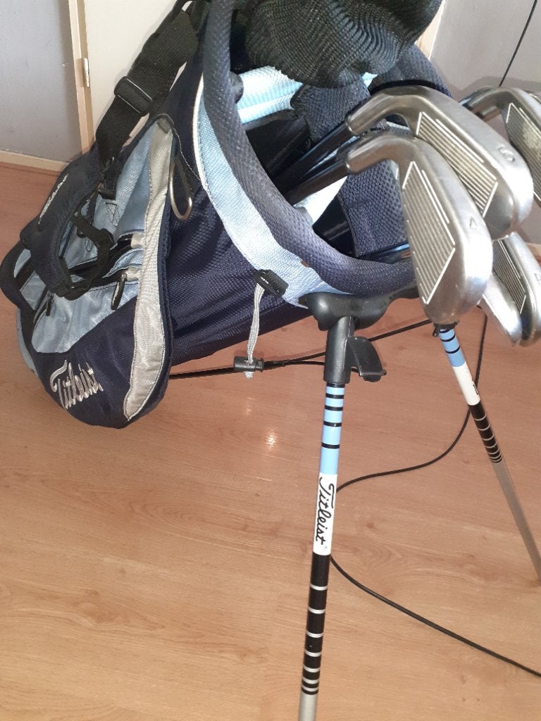 Golfset met tas en Driver, Ophalen, Gebruikt, Set, Callaway