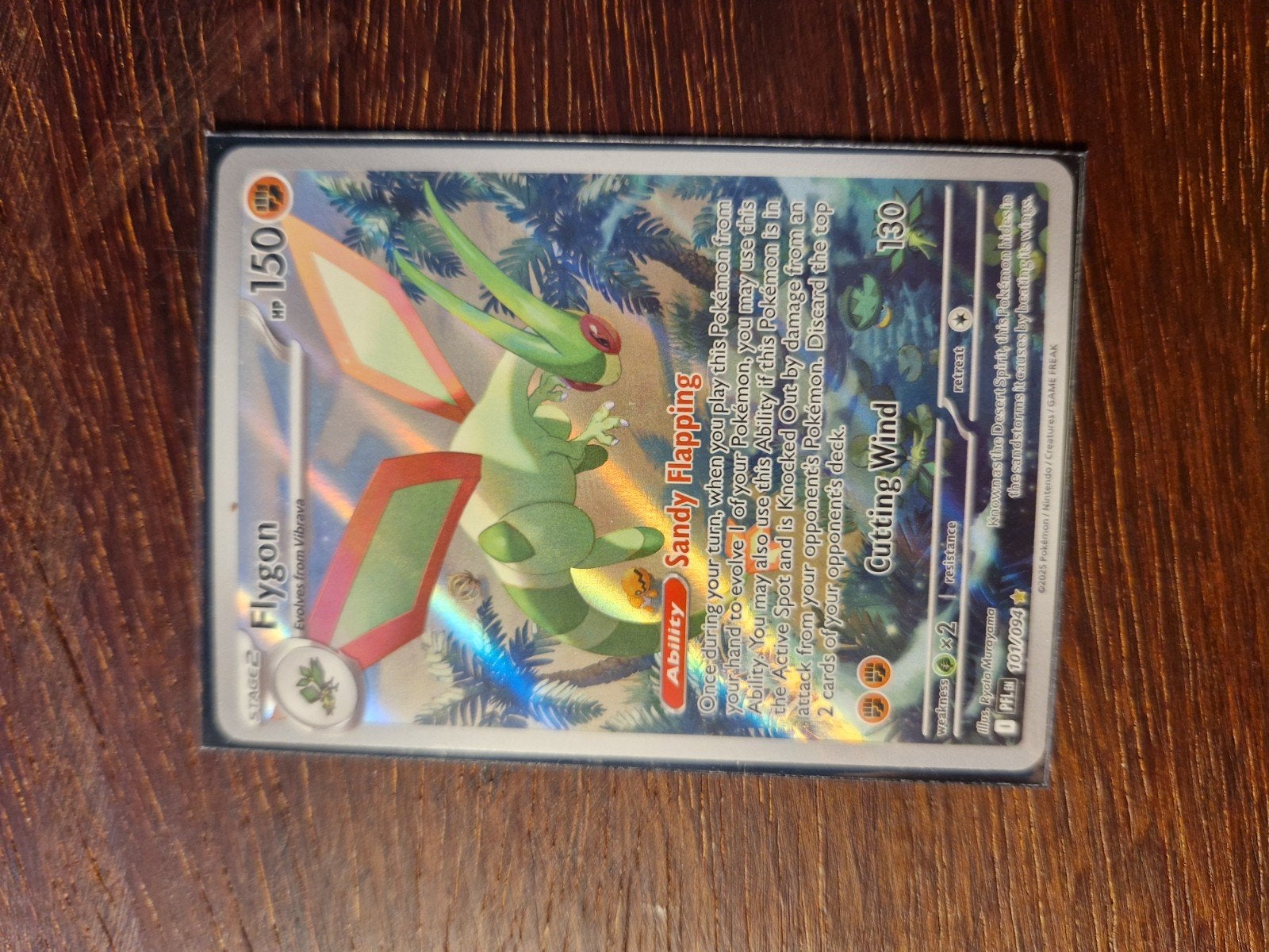 Flygon 091/099 Pokémon kaart - Zo goed als nieuw, Verzenden, Zo goed als nieuw, Losse kaart