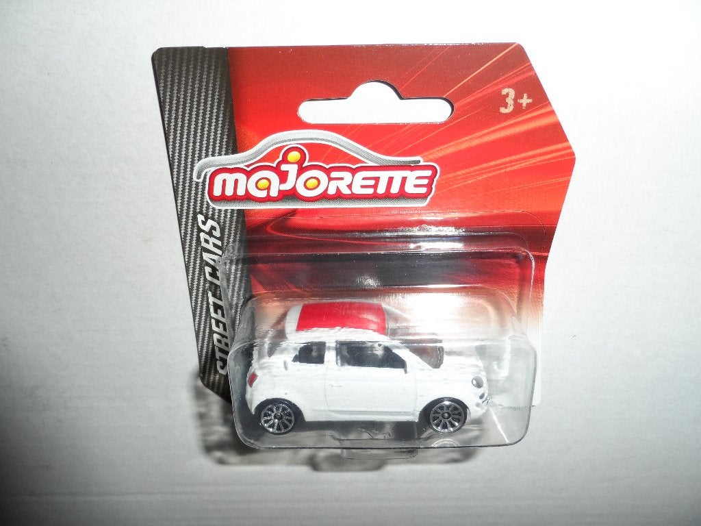 Majorette - Fiat 500 - 1:64, Ophalen of Verzenden, Nieuw, Auto