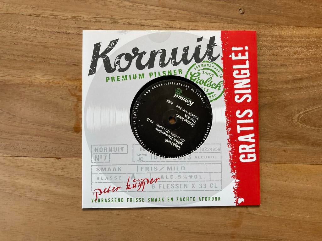 The kik/ Mieke Stemerdink - Kornuit promo vinyl single, 7 inch, Single, Ophalen of Verzenden, Zo goed als nieuw