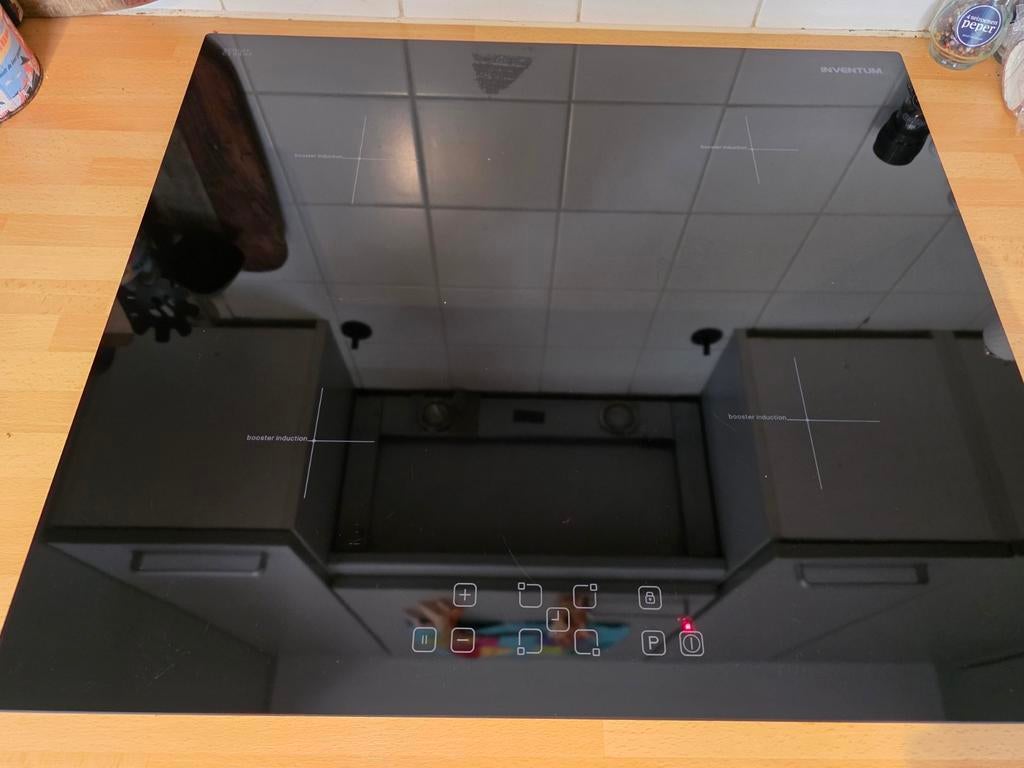 Inventum IKI6030 Inductie Kookplaat Inbouw, Ophalen, Gebruikt, 4 kookzones, Inbouw