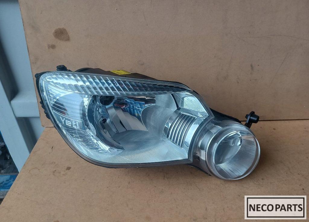 SKODA YETI KOPLAMP LEVERBAAR!!, Gebruikt, -, -, Ophalen of Verzenden