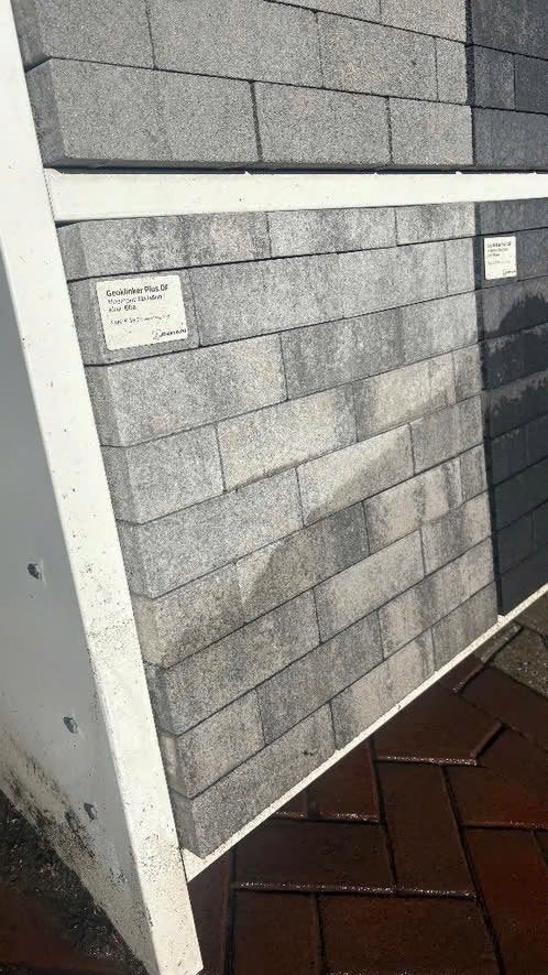 Geoklinker plus DF 21x7x8 Elba, Klinkers, Nieuw, Ophalen of Verzenden, 10 m² of meer