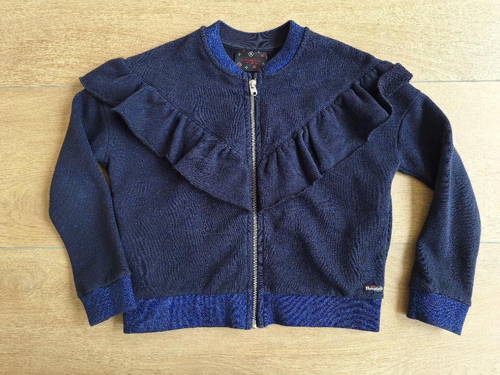 Vest - Scotch & Soda - maat 8 / 128, Meisje, Trui of Vest, Ophalen of Verzenden, Zo goed als nieuw