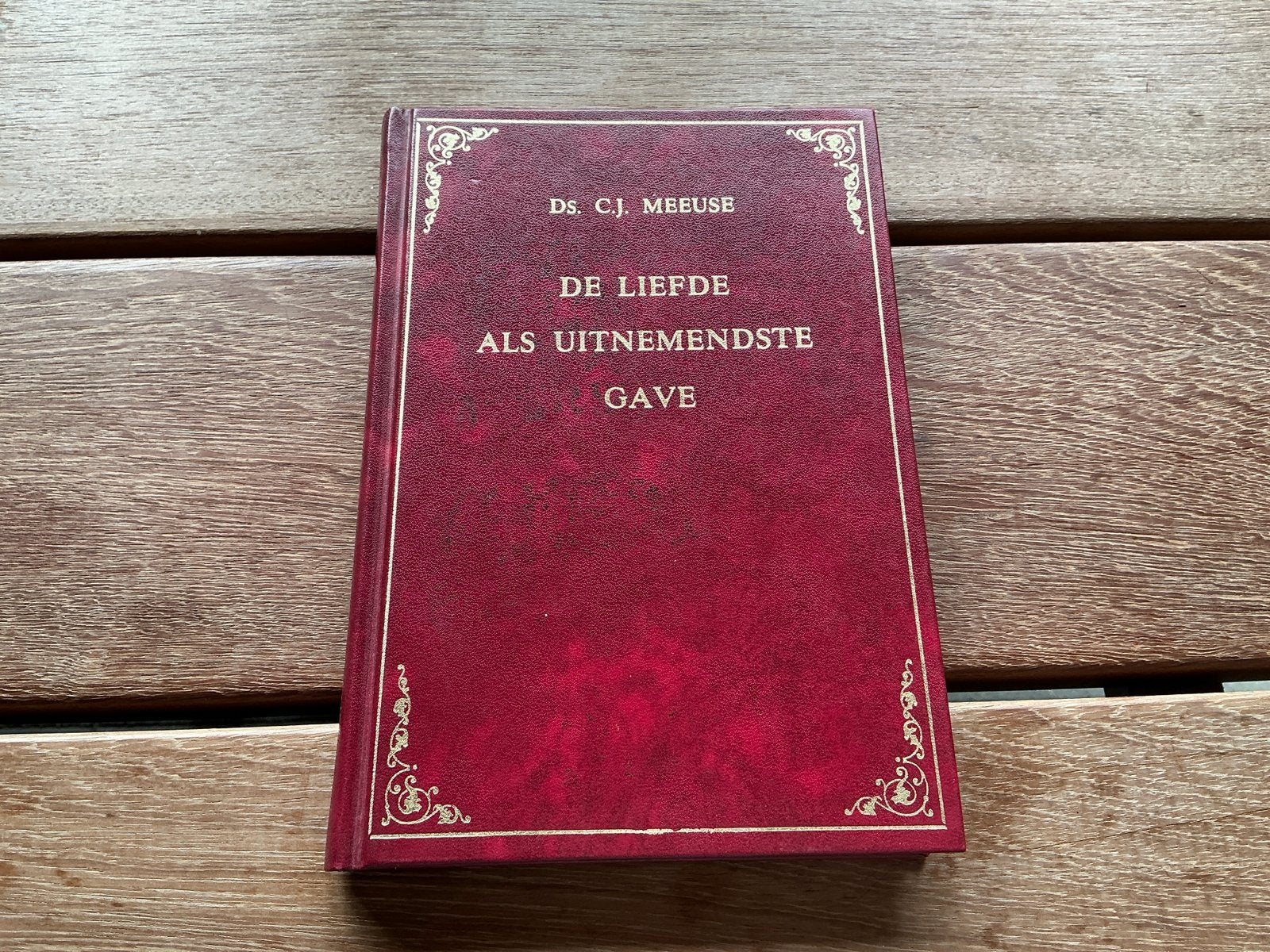 De Liefde als Uitmuntendste Gave - Ds. C.J. Meeuse, Ophalen of Verzenden, Zo goed als nieuw, Christendom | Protestants