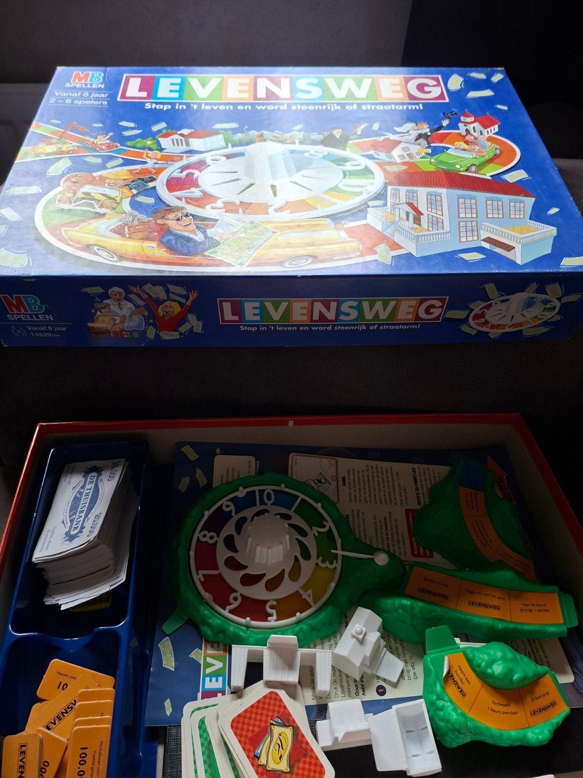 Levensweg, Ophalen of Verzenden, Gebruikt