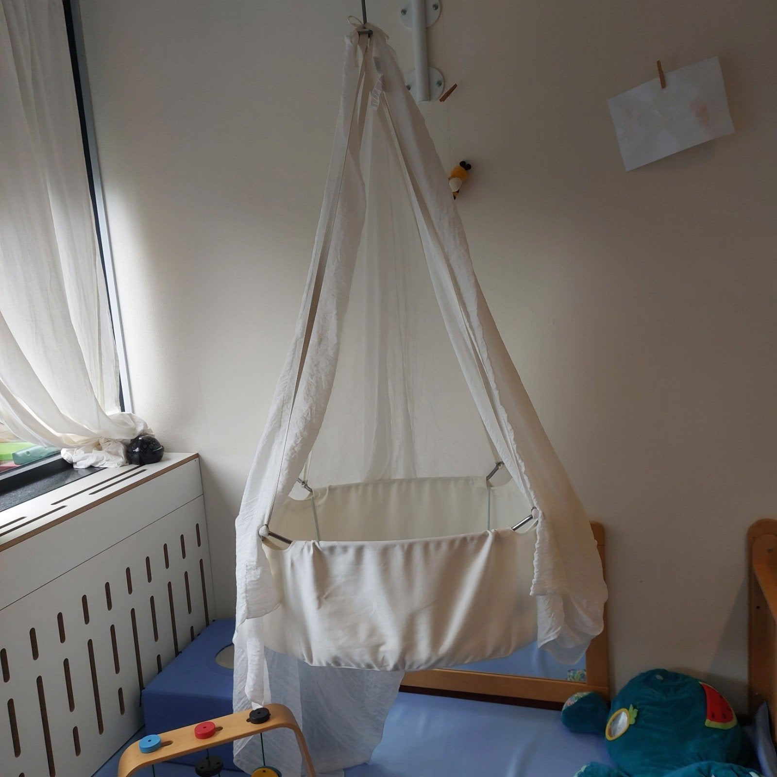 Hangwieg, Kinderen en Baby's, Ophalen, Zo goed als nieuw, Wieg