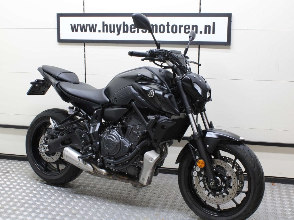 Yamaha MT 07 ABS Naked 2024 MT07, Niet ingevuld, 700 cc, 2 cilinders, Bedrijf