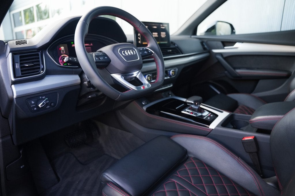 Audi Q5 Sportback 55 TFSI e 367 pk S Edition Competition S-L, Automaat, Gebruikt, 4 cilinders, Automatische klimaatregeling