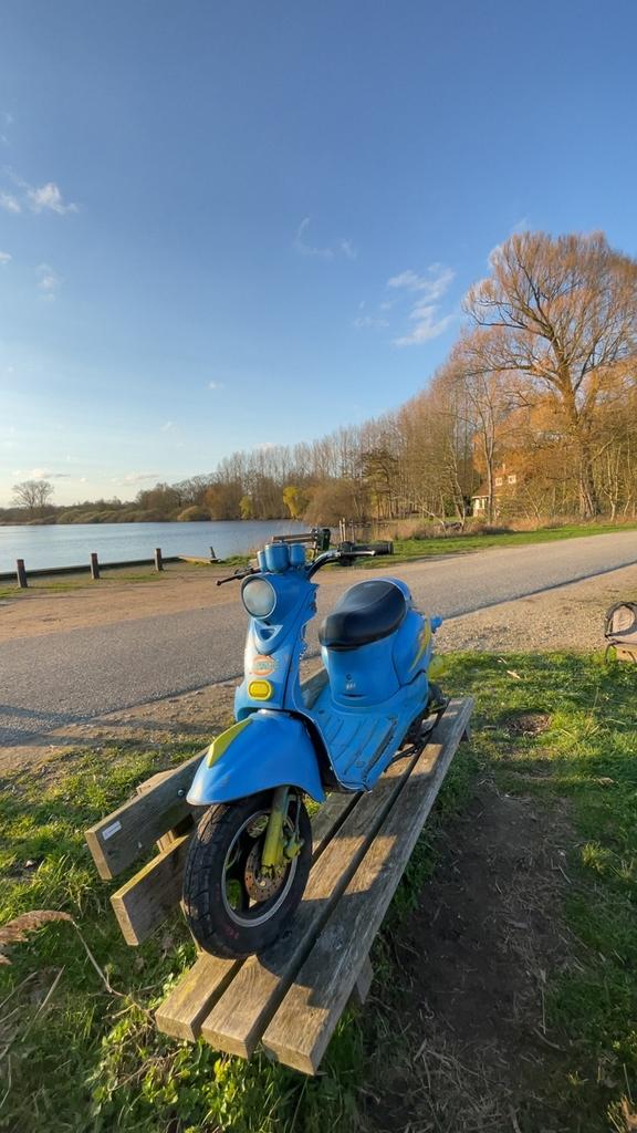 Iva venti 80cc rijd top, Ophalen of Verzenden, Zo goed als nieuw, Benzine