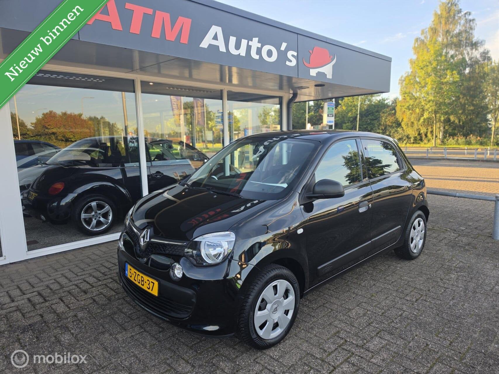 Renault Twingo 1.0 SCe Authentique Airco Apk KM NAP, Gebruikt, Euro 6, 840 kg, 4 stoelen