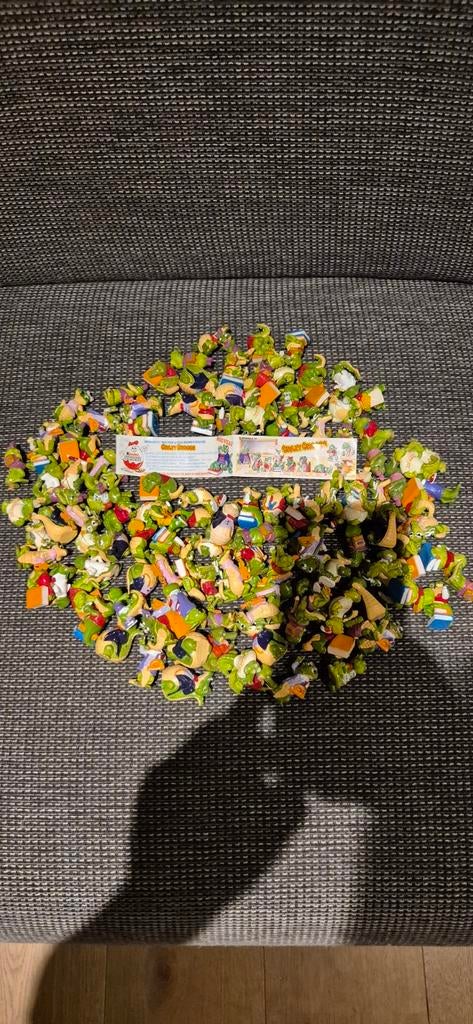Grote partij vintage 1993 Ferrero kinder surprise poppetjes, Dieren en Toebehoren, Ophalen of Verzenden, Nieuw