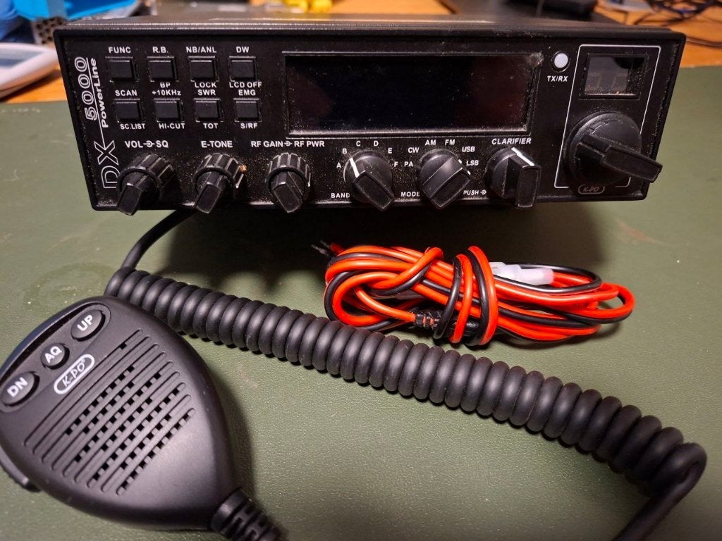 DX 5000 powerline, Telecommunicatie, Ophalen of Verzenden, Zo goed als nieuw, Zender en Ontvanger
