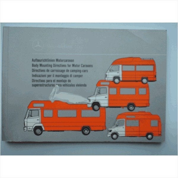 Mercedes-Benz Opbouwinstructies Instructieboekje 1990 #1 Eng, Auto diversen, Handleidingen en Instructieboekjes, Ophalen of Verzenden