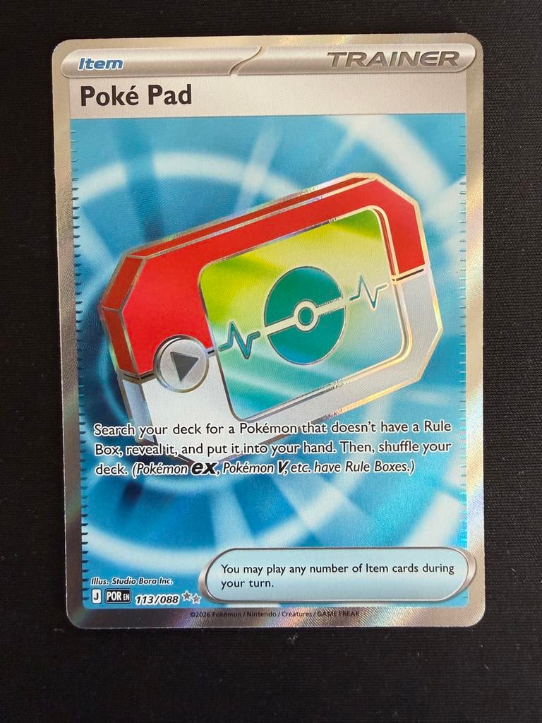 Pokemon Perfect Order Reversed Holo, Ophalen of Verzenden, Zo goed als nieuw