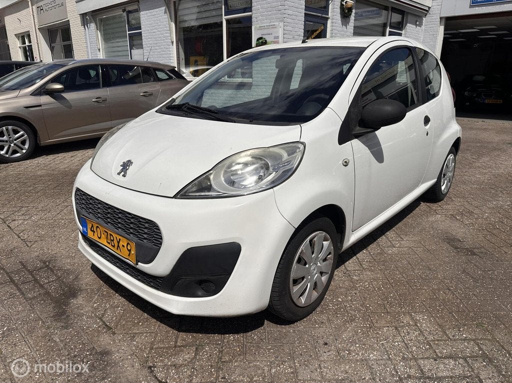Peugeot 107 1.0 Access Accent, Auto's, Peugeot, Bedrijf, Te koop, ABS, Airbags, Airconditioning, Alarm, Electronic Stability Program (ESP)
