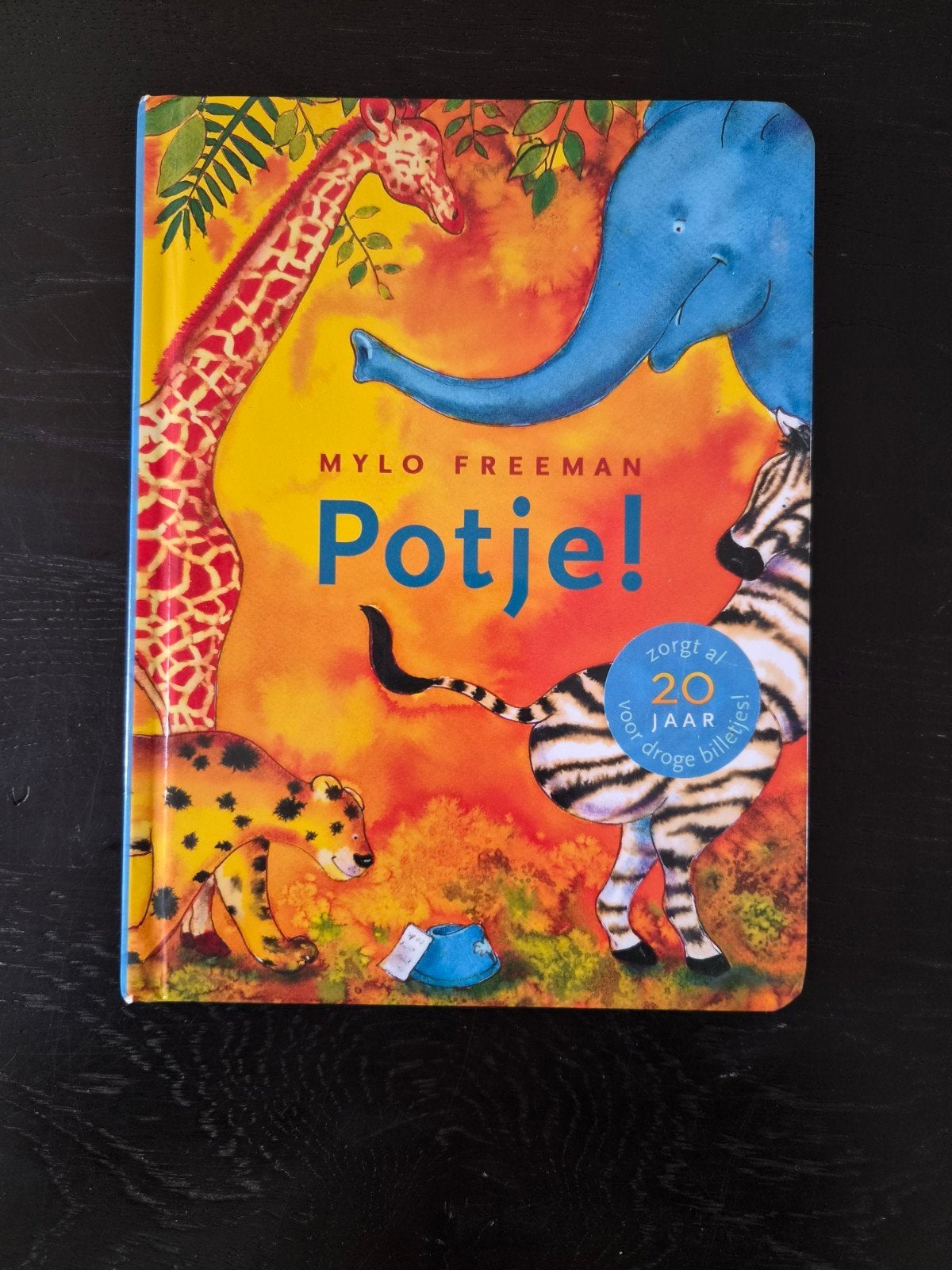 Potje! - Mylo Freeman (z.g.a.n), Boeken, Ophalen of Verzenden, Zo goed als nieuw, Mylo Freeman