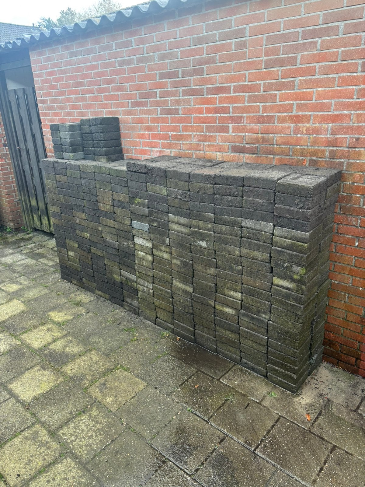 Partij bestrating, Tuin en Terras, Tegels en Klinkers, Ophalen, Gebruikt, Beton, Overige typen