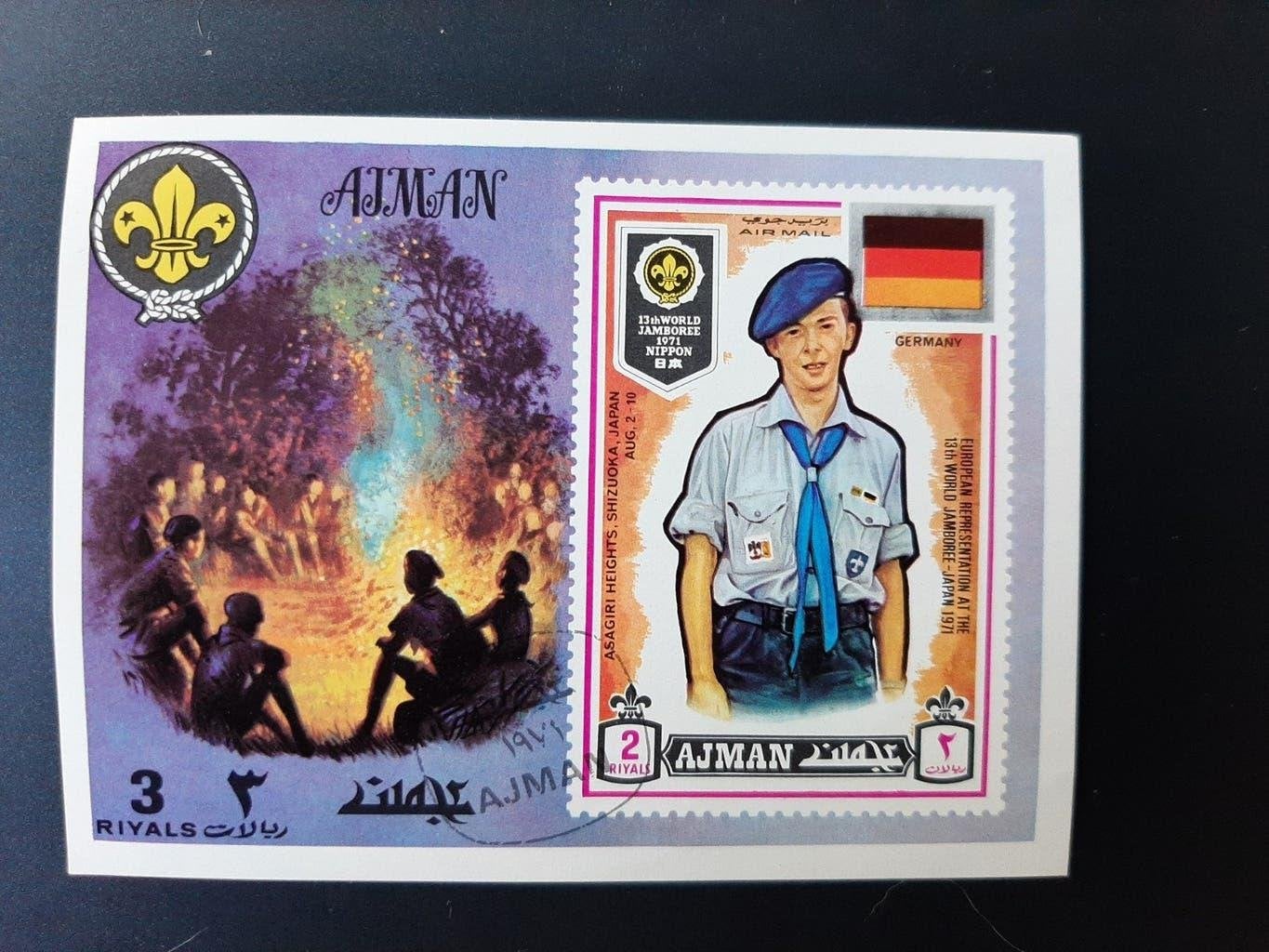 Scouting postzegels verzameling, Ophalen of Verzenden, Embleem, Speld of Insigne