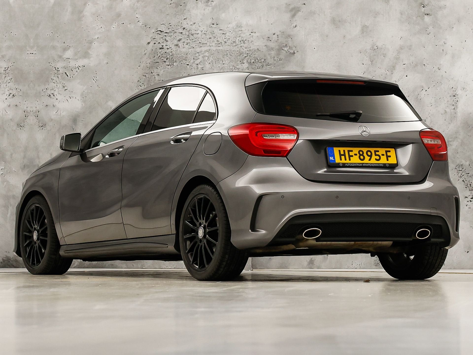 Mercedes-Benz A-Klasse 180 AMG Sport (NAVIGATIE, NAP, GETINT, Auto's, Voorwielaandrijving, 12 maanden, Gebruikt, 4 cilinders