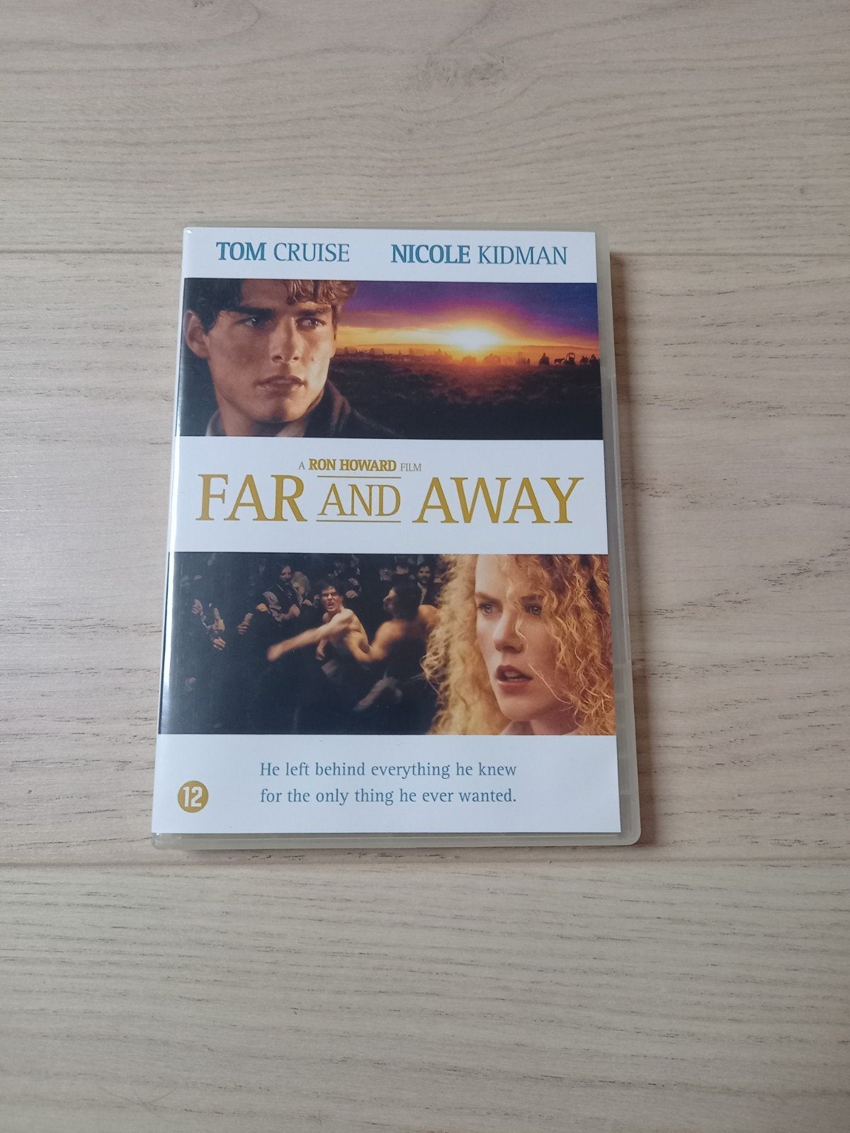 Far and Away origineel, Cd's en Dvd's, Vanaf 12 jaar, Ophalen of Verzenden, Zo goed als nieuw