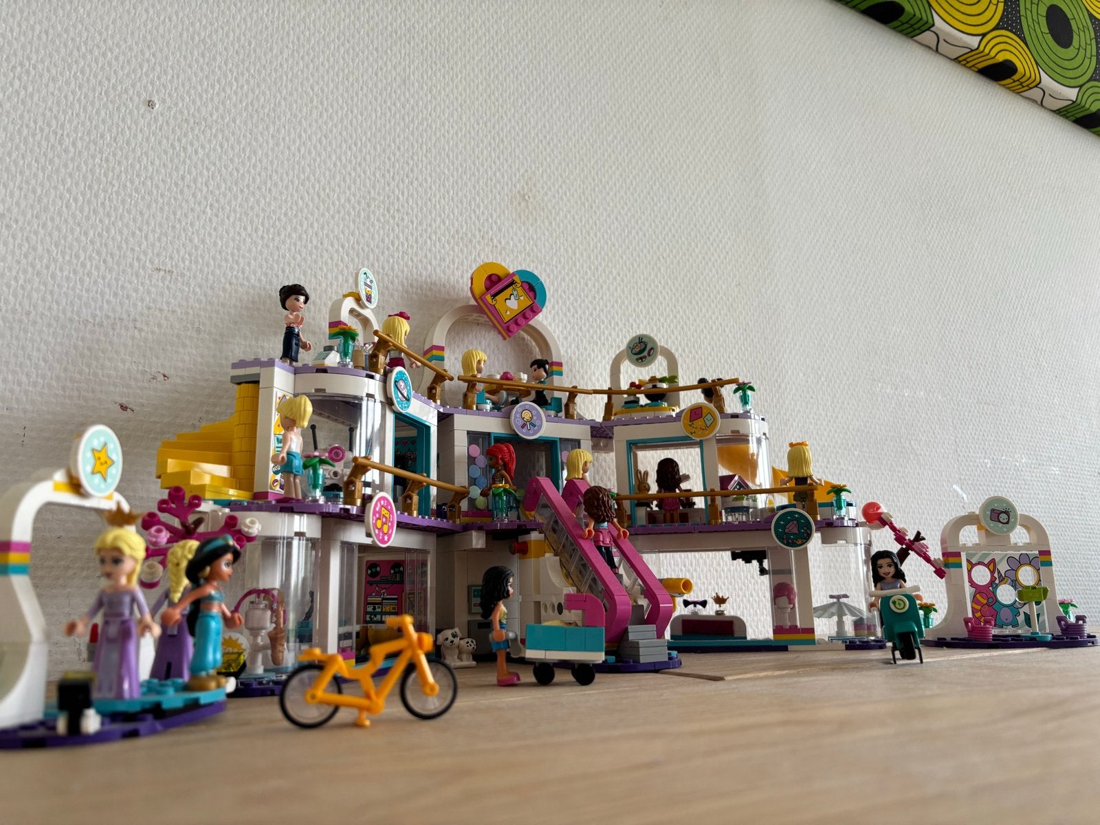 Lego Friends Heartlake City winkelcentrum (41347), Ophalen, Zo goed als nieuw, Overige merken