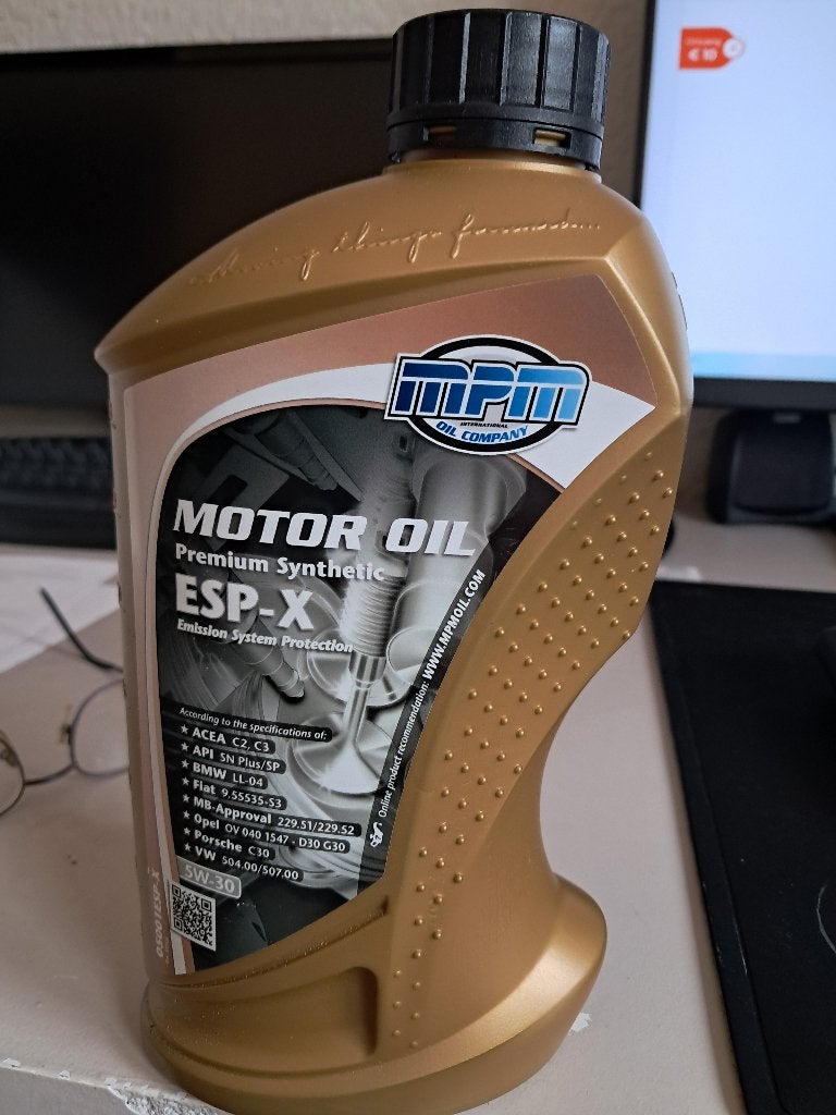 Motorolie Synthetic ESP-X  5W-30, Auto diversen, Ophalen