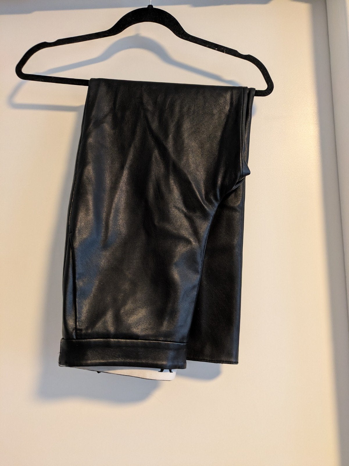MaxMara Weekend leren broek, maat 38/40 (M), Maat 38/40 (M), MaxMara Weekend, Zwart, Ophalen of Verzenden