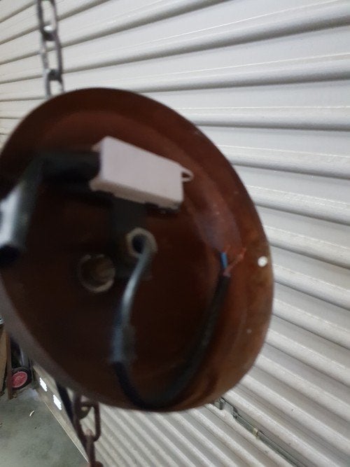 Hanglamp industrieel, met grote fitting, Nieuw, Ophalen of Verzenden, 'T Olde Gre-j, Info@toldegrej.nl, Endepoelstraat 20f Didam