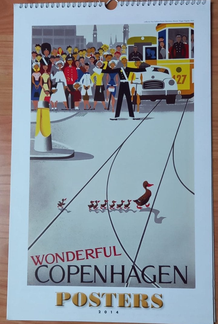 Vintage Reclame Kalender 2014 - Brabant Engineering, Ophalen of Verzenden, A1 t/m A3, Reclame, Rechthoekig Staand