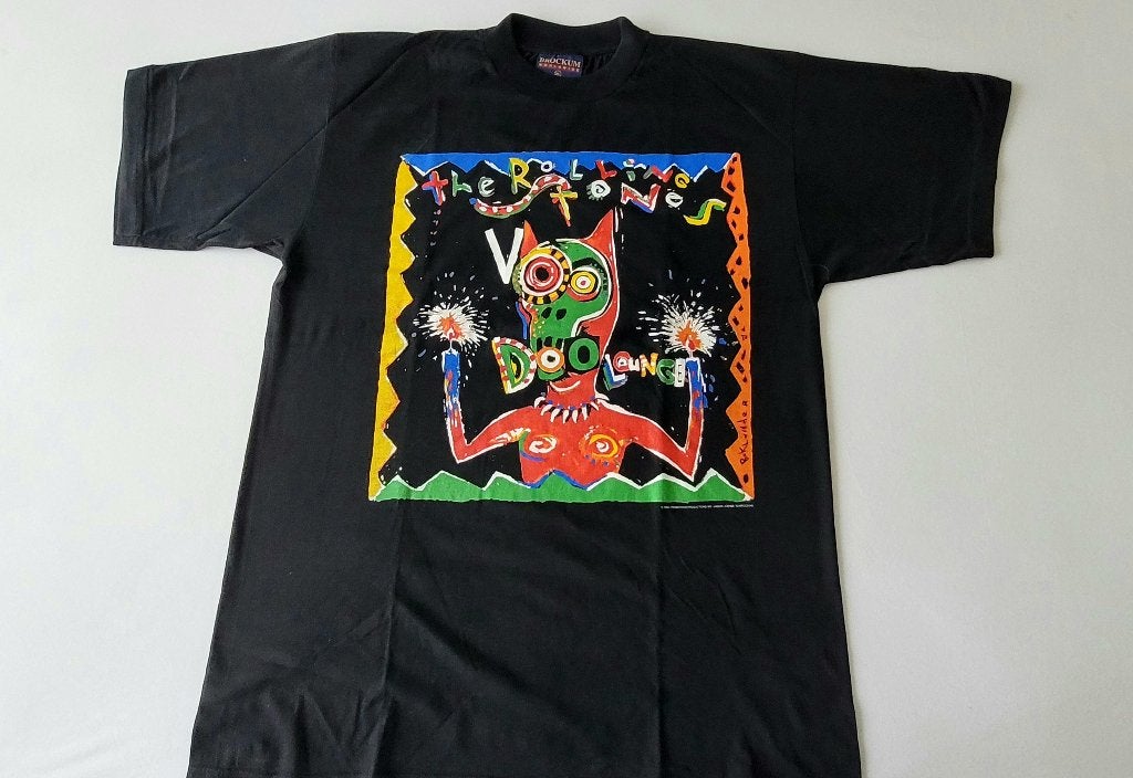 Voodoo lounge T-shirt Rolling Stones, Verzenden, Nieuw