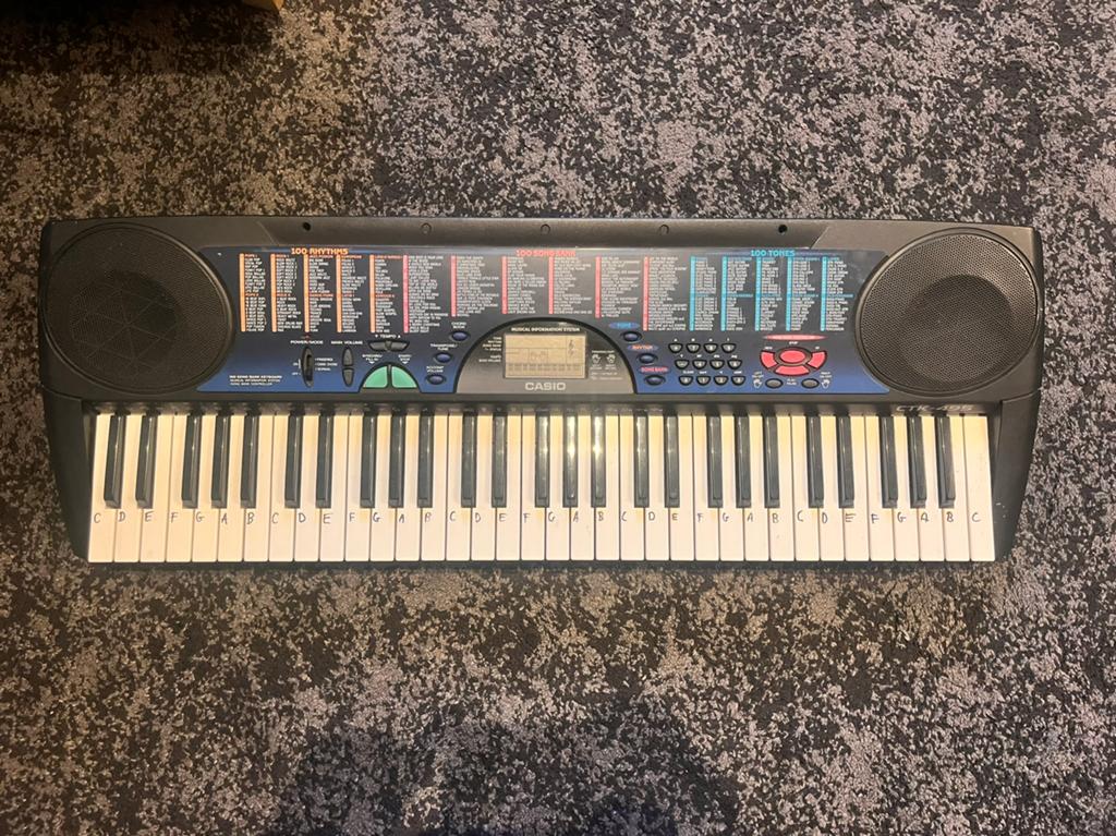 Casio CTK-495A keyboard, Ophalen of Verzenden, Zo goed als nieuw, 61 toetsen, Casio