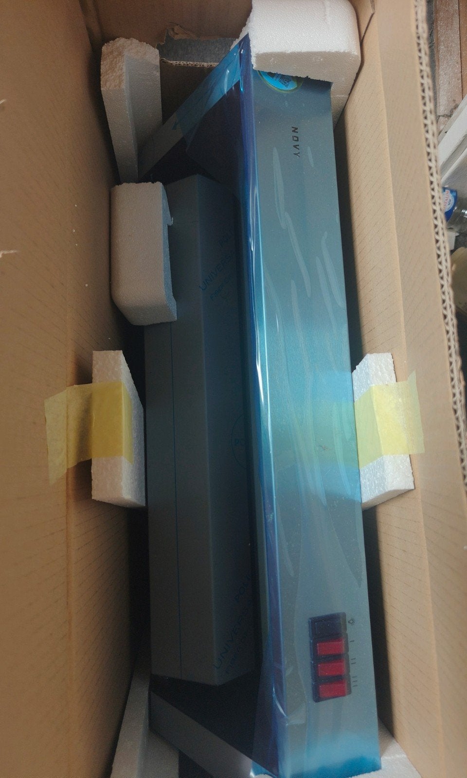 Nieuwe Novy 936 Onderbouw afzuigkap 60 cm inox, Minder dan 200 m³ per uur, Onderbouw afzuigkap, Nieuw, Ophalen of Verzenden