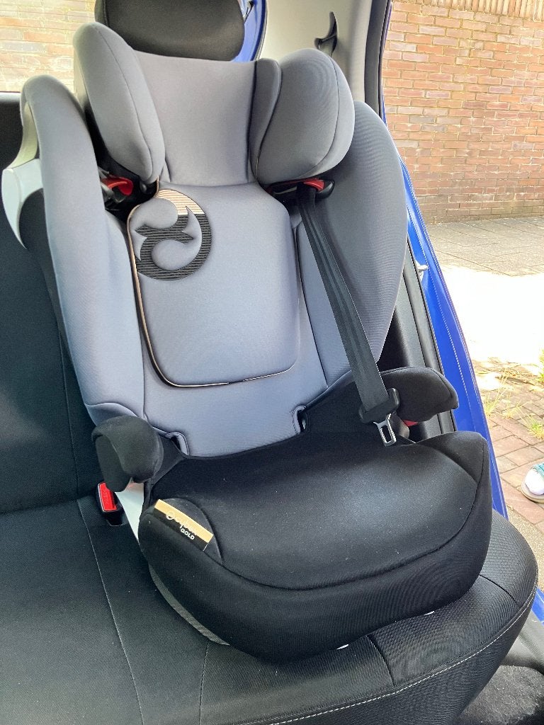 Cybex Solution M-Fix autostoel (15-36 kg) - nette staat, Gebruikt, 15 t/m 36 kg, Zijbescherming, Isofix